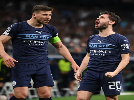 Real Madrid avalia Bernardo Silva e Rúben Dias do City