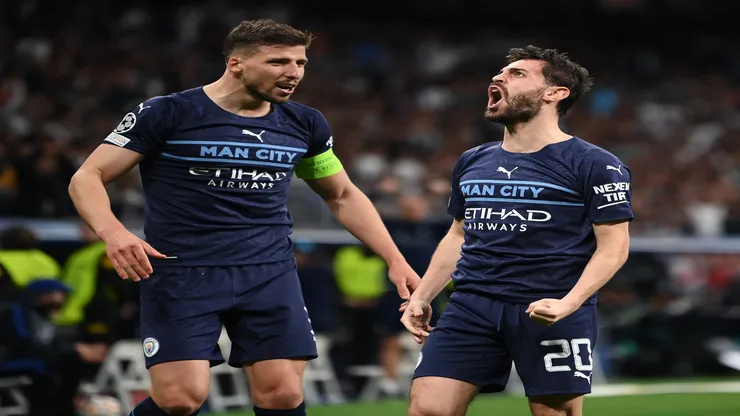 Bernardo Silva e Rúben Dias podem ir para o Real Madrid - Michael Regan/Getty Images