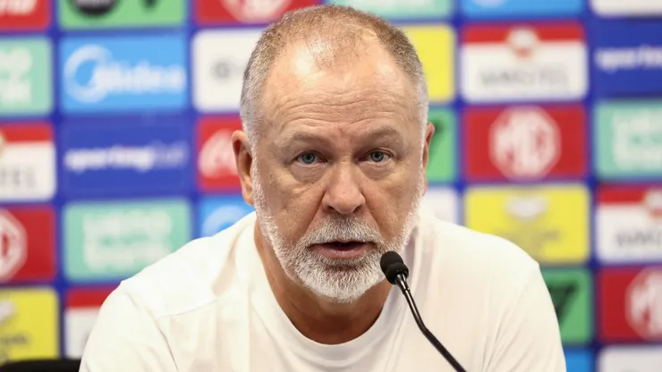 Mano Menezes nos tempos de Grêmio. Foto: Pedro H. Tesch/Getty Images