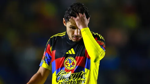 Raphael Veiga emprestado ao América. (Foto: Manuel Velasquez/Getty Images)