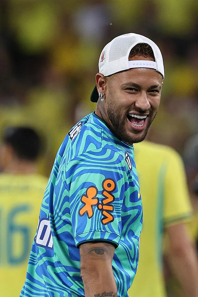 Comportamento de Neymar tem sido muito elogiado na Seleção Brasileira. Foto: Wagner Meier/Getty Images)