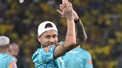 Comportamento de Neymar surpreende na Seleção Brasileira. Foto: IMAGO / Anadolu Agency