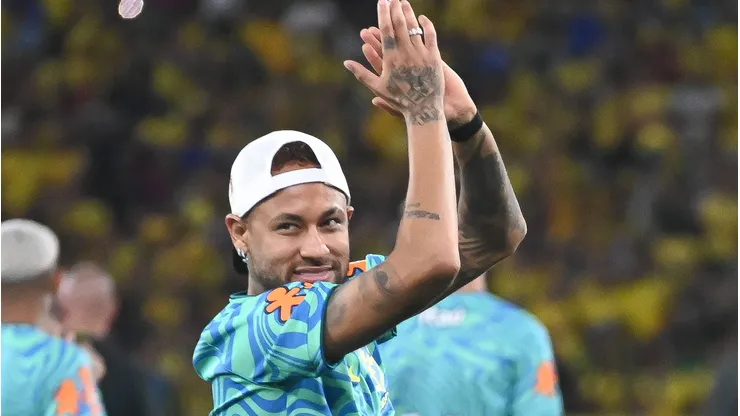 Comportamento de Neymar surpreende na Seleção Brasileira. Foto: IMAGO / Anadolu Agency