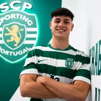 Sporting renova com artilheiro do time sub-19