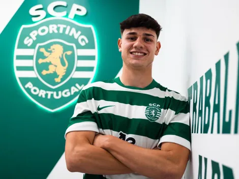 Sporting renova com artilheiro do time sub-19