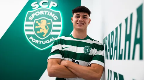 Miguel Almeida e Sporting renovaram o contrato