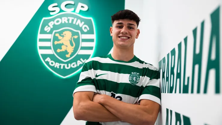 Miguel Almeida e Sporting renovaram o contrato