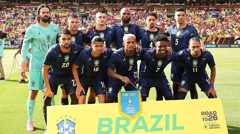 Ancelotti tem em mente qual pode ser escalação da Seleção Brasileira para a estreia na Copa. Foto: Kirk Irwin/Getty Images