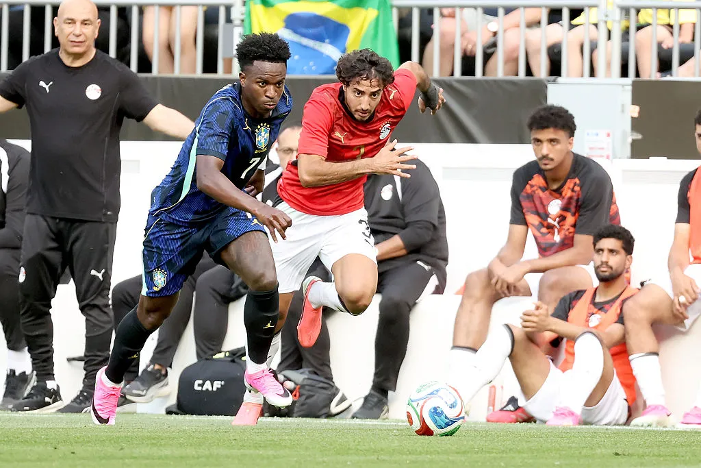 Vinicius Junior deve ser titular contra o Marrocos (Foto: Kirk Irwin/Getty Images)