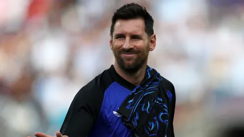 Lionel Messi, da Argentina. (Foto: Tim Warner/Getty Images)