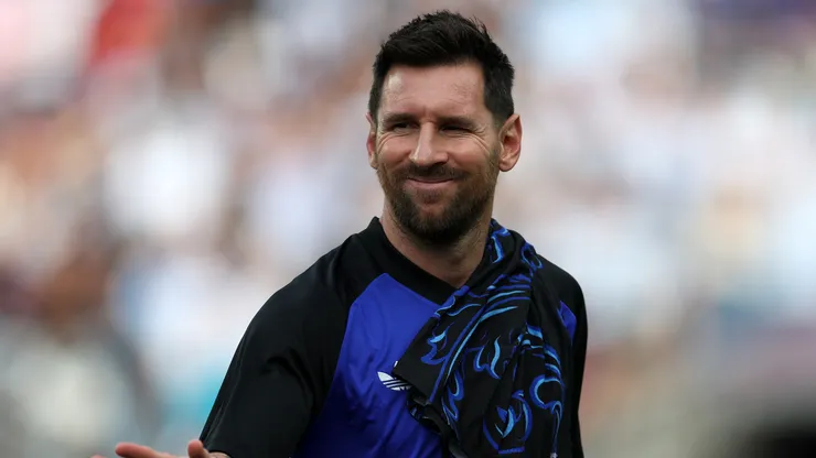 Lionel Messi, da Argentina. (Foto: Tim Warner/Getty Images)
