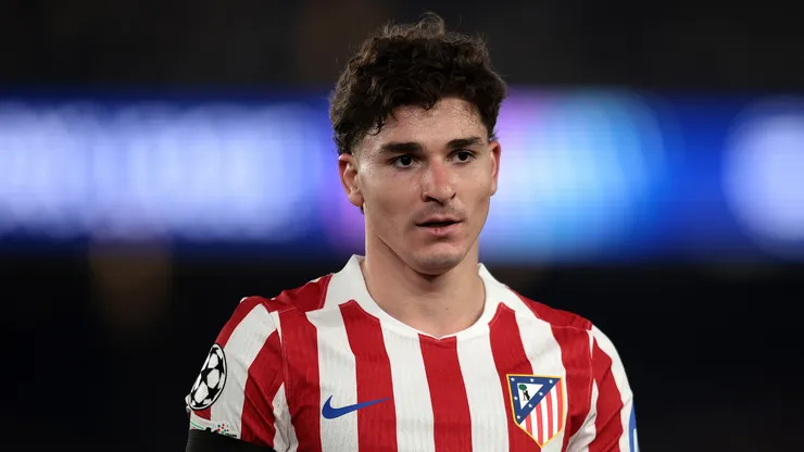 Julián Alvarez, do Atlético. (Foto: Eric Alonso/Getty Images)