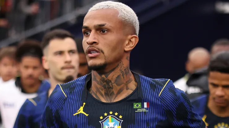 Wesley em campo pela Seleção Brasileira. Foto: Maddie Meyer/Getty Images