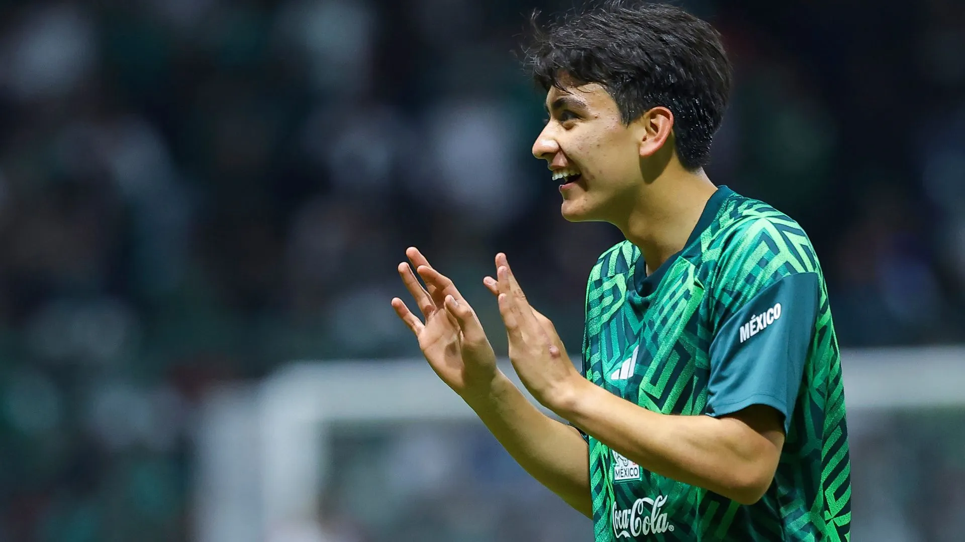 Gilberto Mora vai disputar a Copa do Mundo pela Seleção Mexicana (foto: Agustin Cuevas/Getty Images)