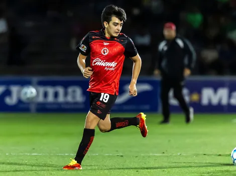 Gilberto Mora renova com Tijuana antes de jogar a Copa 2026