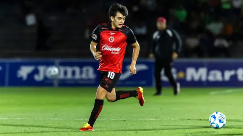 Gilberto Mora renovou com o Tijuana