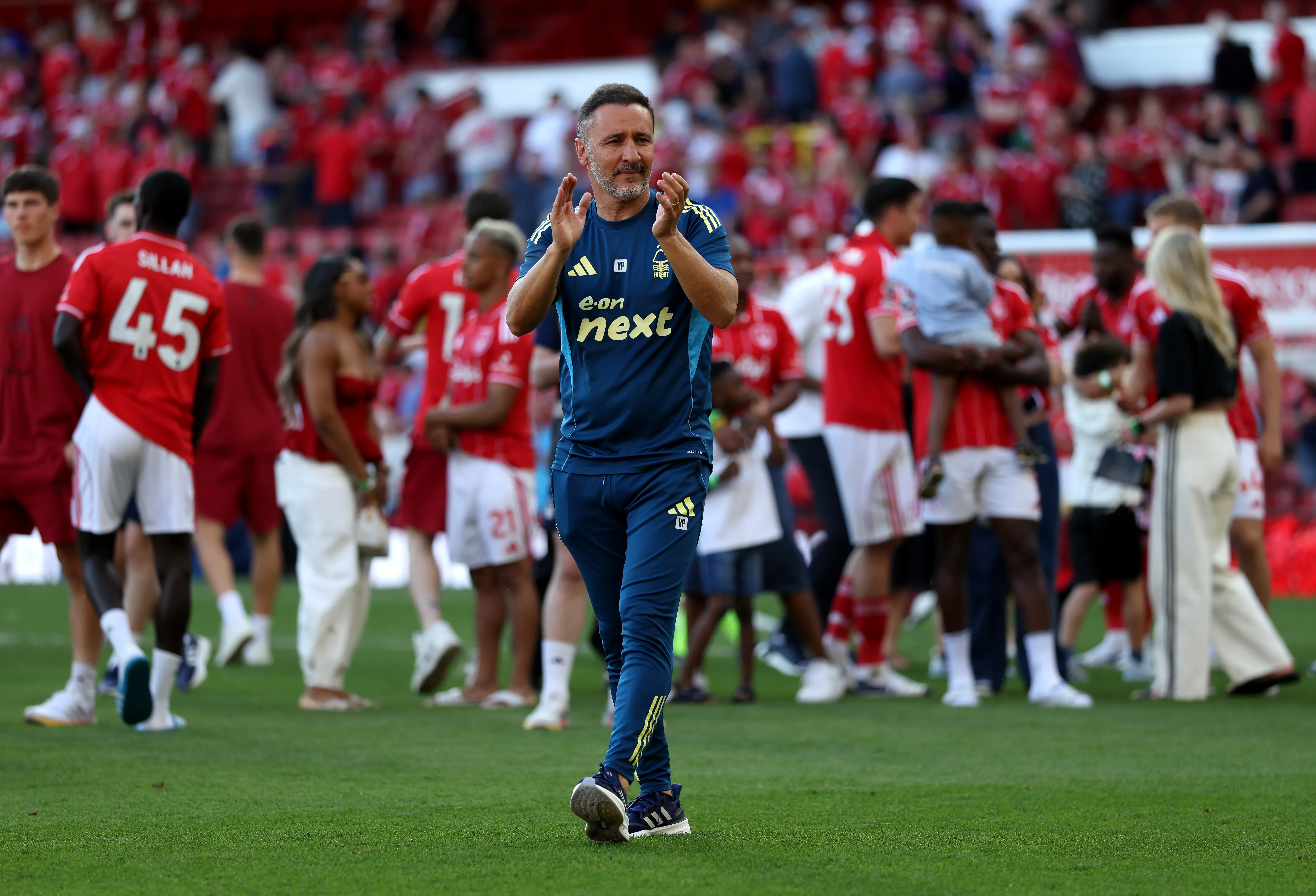 Vítor Pereira no Nottingham Forest. (Foto: Matthew Lewis/Getty Images)