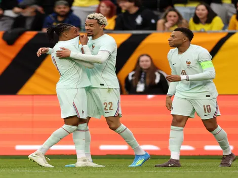 França chega à Copa do Mundo com Olise em alta
