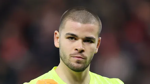 PSG faz contatos com a Juventus por Lucas Chevalier (Photo by Alex Grimm/Getty Images)