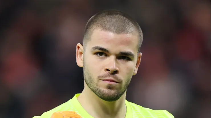 PSG faz contatos com a Juventus por Lucas Chevalier (Photo by Alex Grimm/Getty Images)