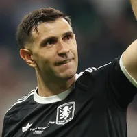 Dibu Martínez na Juventus por R$ 120 milhões