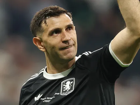 Dibu Martínez na Juventus por R$ 120 milhões
