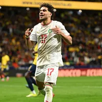 Ezzalzouli, do Marrocos, pode ficar fora contra o Brasil