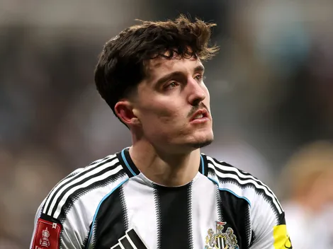 Newcastle define valor de Tino Livramento, alvo de Arsenal e Manchester City