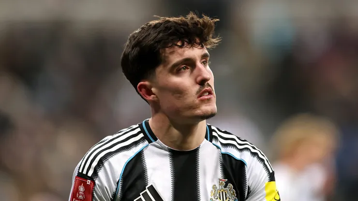Newcastle define valor de Tino Livramento. Foto: Annabel Lee-Ellis/Getty Images