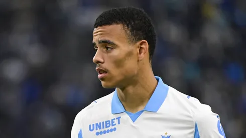 Greenwood com o uniforme tradicional do Marseille. Foto: IMAGO / PsnewZ