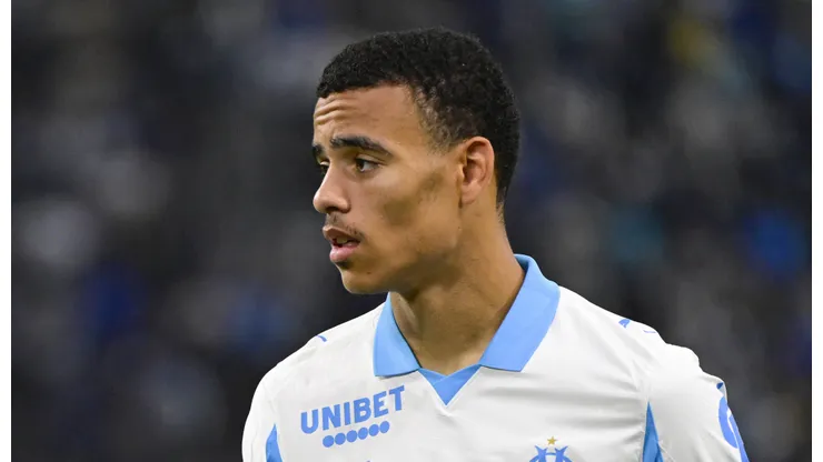 Greenwood com o uniforme tradicional do Marseille. Foto: IMAGO / PsnewZ
