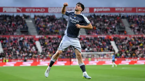 Jon Martín durante partida da Real Sociedad. Foto: David Ramos/Getty Images