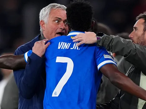 Mourinho não descarta saídas de Vini Jr, Valverde e Brahim