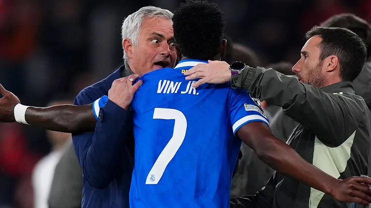 Mourinho não veta saídas de Vini jr, Valverde, Brahim e Gonzalo García do Real Madrid. (Foto: Angel Martinez/Getty Images)