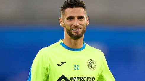 Domingos Duarte em partida do Getafe