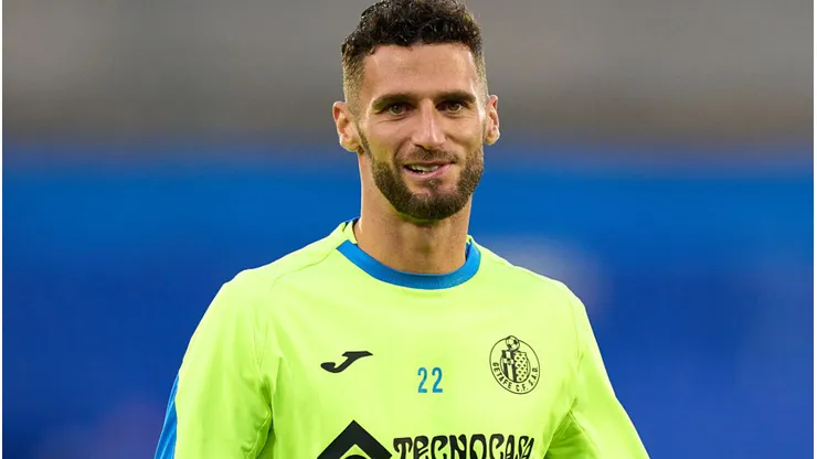 Domingos Duarte em partida do Getafe