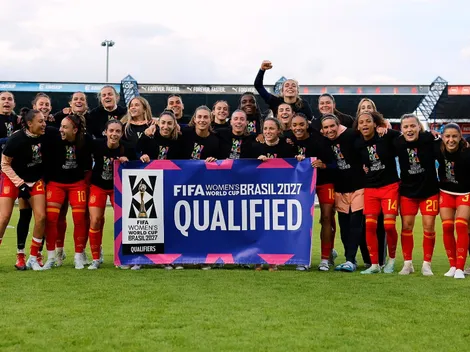 Espanha, França e Dinamarca garantem vaga na Copa de 2027