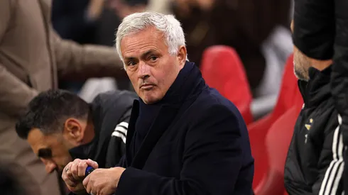 José Mourinho fica perto de retorno ao Real Madrid. Dean Mouhtaropoulos/Getty Images.