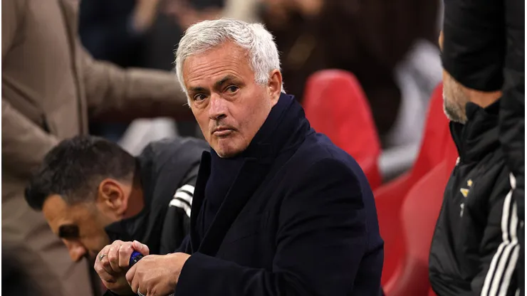 José Mourinho fica perto de retorno ao Real Madrid. Dean Mouhtaropoulos/Getty Images.