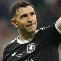 Dibu Martínez planeja se aposentar na Juventus