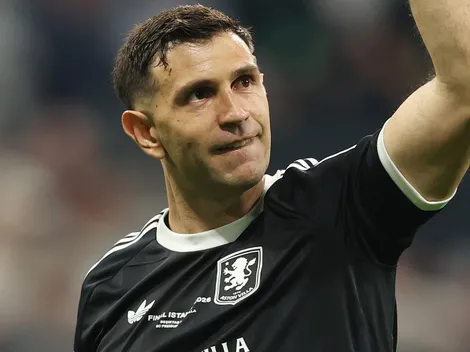 Dibu Martínez planeja se aposentar na Juventus