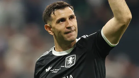 Juventus tem acordo com Dibu Martínez. (Photo by Maja Hitij/Getty Images)