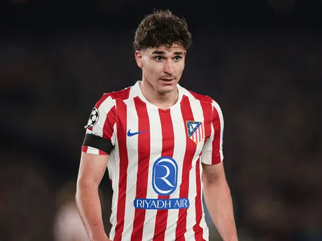 Simeone vira obstáculo para Julián Álvarez no Atlético