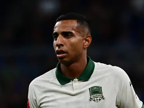 Victor Sá, do Krasnodar, trava negócio com o São Paulo
