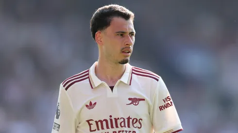 Arsenal decide vender Gabriel Martinelli. Foto: Michael Regan/Getty Images For Premier League