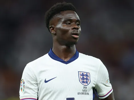 Bukayo Saka tem lesão confirmada às vésperas da Copa