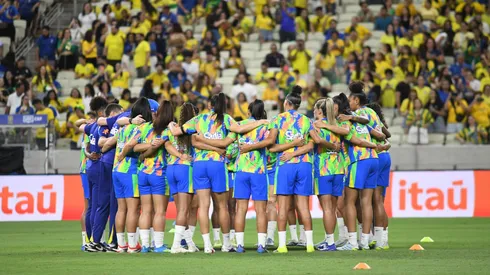 Em jogo abaixo do esperado, Brasil perde para os EUA - Foto: Lívia Villas Boas/Staff Images Woman/CBF
