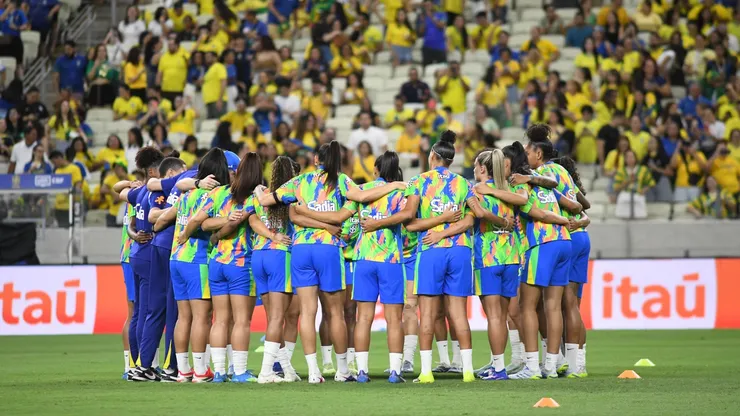 Em jogo abaixo do esperado, Brasil perde para os EUA - Foto: Lívia Villas Boas/Staff Images Woman/CBF