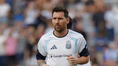 Messi quebra a web com toque mágico em vitória da Argentina sobre a Islândia (Photo by Todd Kirkland/Getty Images)