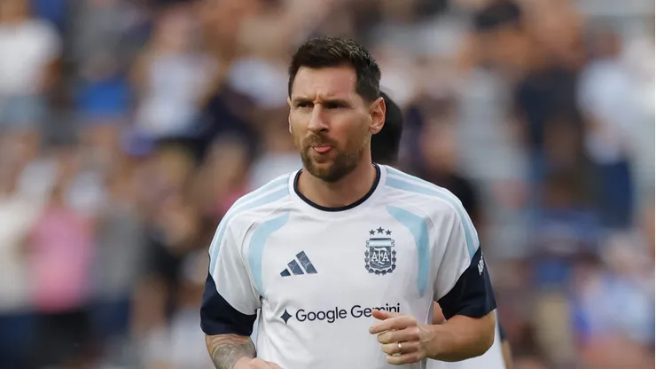 Messi quebra a web com toque mágico em vitória da Argentina sobre a Islândia (Photo by Todd Kirkland/Getty Images)